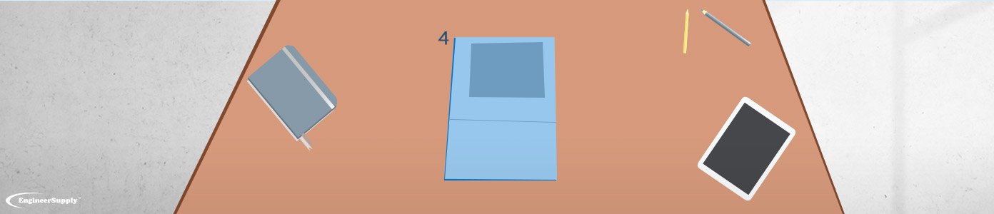 Fold the Drawing in the Middle